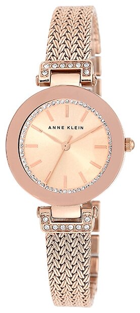 Наручные часы ANNE KLEIN Ring, розовый