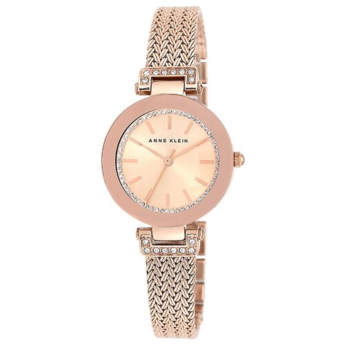 фото Наручные часы anne klein 1906rgrg, розовый