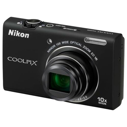 Фотоаппарат Nikon Coolpix S6200, черный