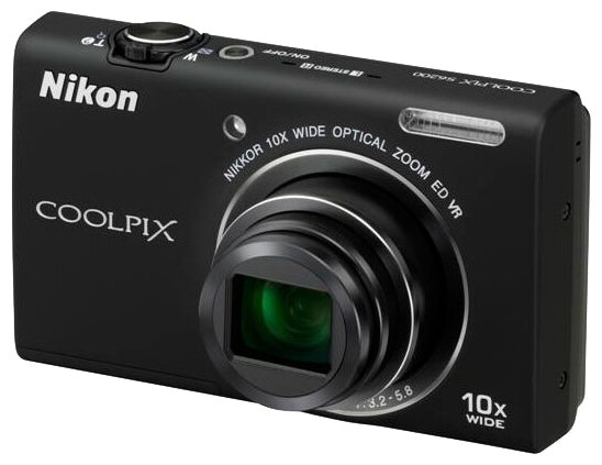 Сравнение характеристик Зеркальный фотоаппарат Nikon D3200 Kit и Фотоаппарат Nikon Coolpix S6200