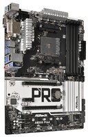 Материнская плата ASRock AB350 Pro4