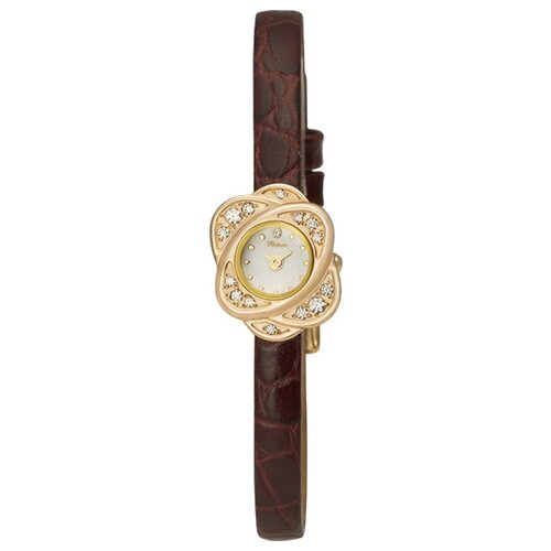 Platinor Женские золотые часы «Регина» Арт.: 44756.301