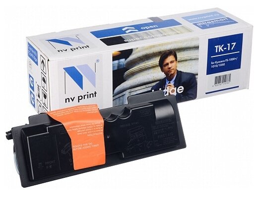Картридж NV Print TK-17 для принтеров Kyocera FS-1000/ 1000+/ 1010/ 1050, 6000 страниц