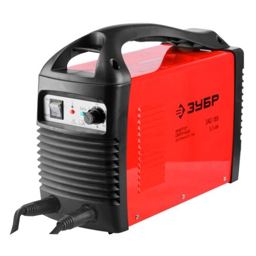 Сварочный аппарат инверторного типа ЗУБР ЗАС-165 MMA 781100₽