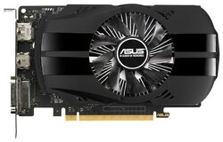 Видеокарта ASUS GeForce GTX 1050 Ti 1290Mhz PCI-E 3.0 4096Mb 7008Mhz 128 bit DVI HDMI HDCP Phoenix