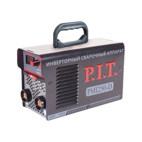 Сварочный аппарат инверторного типа P.I.T. PMI 250-D, MMA