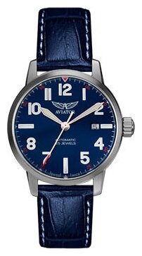 Наручные часы Aviator V.3.21.0.138.4, синий