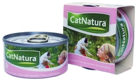 Корм для кошек CatNatura Тунец с лососем (0.085 кг) 1 шт. 0.085 кг 1