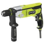 Ударная дрель RYOBI RPD1010K, 1010 Вт, без аккумулятора - изображение