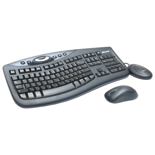 Комплект клавиатура+мышь Microsoft 2000 (M7J-00012)