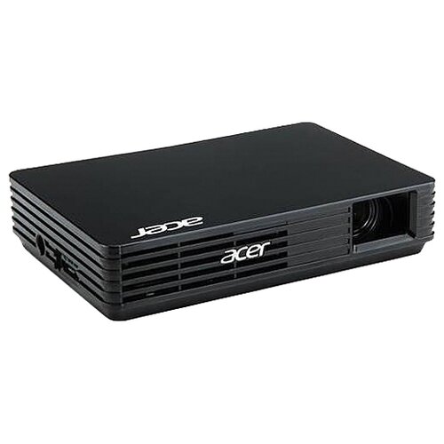 Проектор Acer C120 854x480, 1000:1, 100 лм, DLP, 0.18 кг, черный