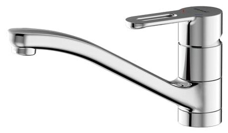 Bravat Смеситель для кухни (стрелка) Stream-D F737163C-1 Bravat