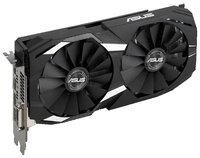 Видеокарта ASUS Radeon RX 580 1360MHz PCI-E 3.0 8192MB 8000MHz 256 bit DVI 2xHDMI HDCP Dual OC Retai