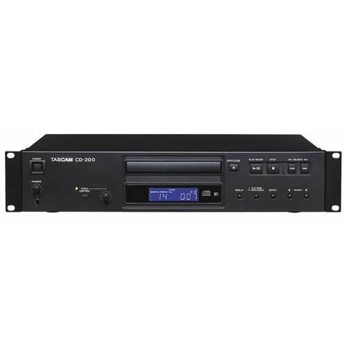 CD-проигрыватель Tascam CD-200 черный