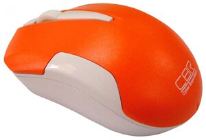 Беспроводная мышь CBR CM 422 Orange USB