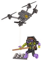 Конструктор Mega Bloks Teenage Mutant Ninja Turtles DPF75 Дрон преследует