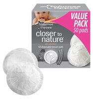 Tommee Tippee Одноразовые вкладыши в бюстгальтер Closer to Nature 50 шт.