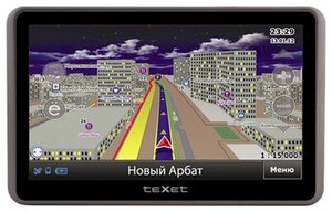 Навигатор teXet TN-822