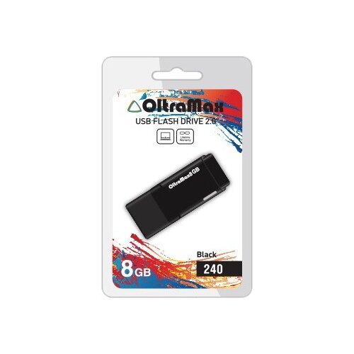 фото Флешка OltraMax 240 8GB black
