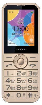 Телефон teXet TM-B330