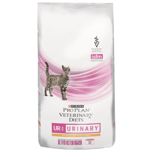 фото Корм для кошек Pro Plan Veterinary Diets Feline UR Urinary with Chicken dry (1.5 кг)