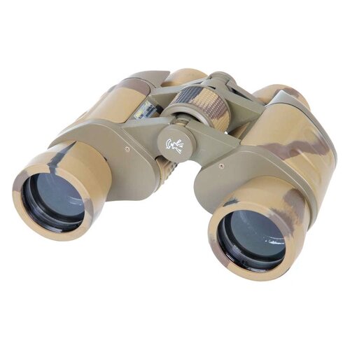 Бинокль Veber Classic БПШЦ 8x40 VRWA камуфляж коричневый, камуфляж