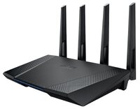 Wi-Fi роутер ASUS RT-AC87U черный