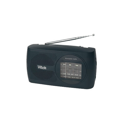 Радиоприемник VITEK VT-3587BK
