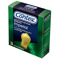 Презервативы Contex Imperial 3 шт.