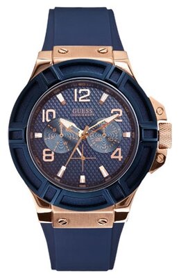 Guess steel best sale w0247g3