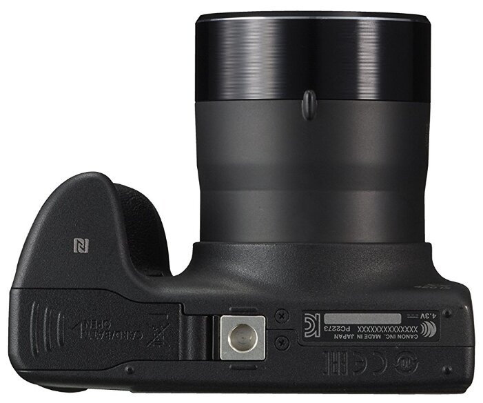 Фотоаппарат Canon PowerShot SX430 IS черный фото 7