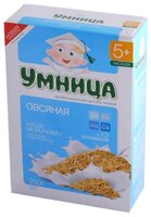 Каша Умница молочная овсяная (с 5 месяцев) 250 г