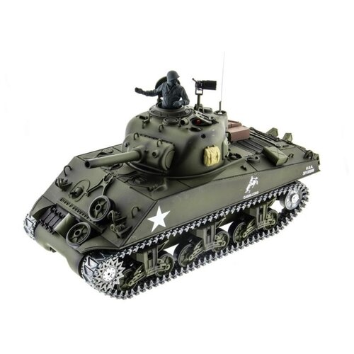 фото Танк heng long m4a3 sherman
