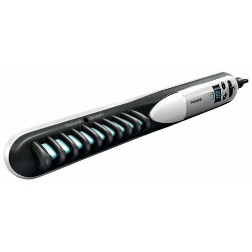 Щипцы Philips HP8297 NaturalStraight серебристый 480000₽