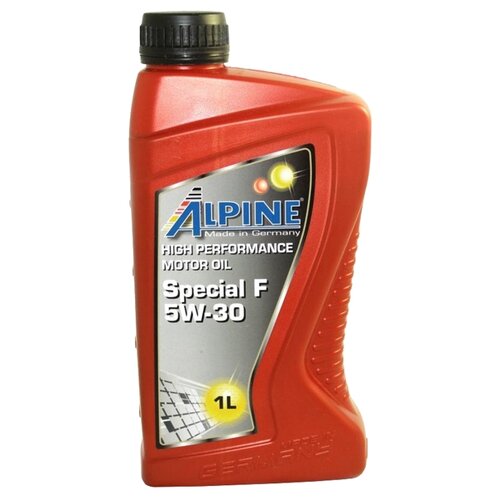 Синтетическое моторное масло ALPINE Special F 5W-30, 1 л, 1 шт.