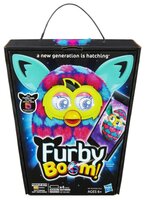 Интерактивная мягкая игрушка Furby Boom летний