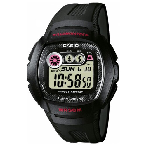 фото Наручные часы casio w-210-1c