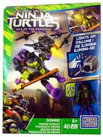 Конструктор Mega Bloks Teenage Mutant Ninja Turtles DPF75 Дрон преследует