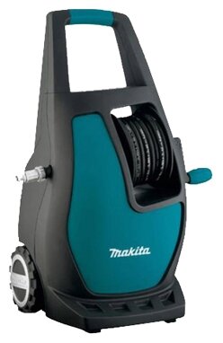 Мойка высокого давления Makita HW112, 120 бар, 370 л/ч - фотография № 1