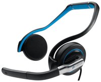 Компьютерная гарнитура Corsair Vengeance 1100 Communication Headset blue