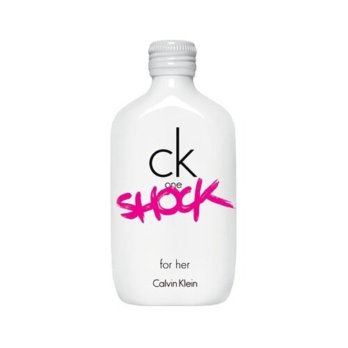 фото Туалетная вода CALVIN KLEIN CK One Shock for Her, 50 мл