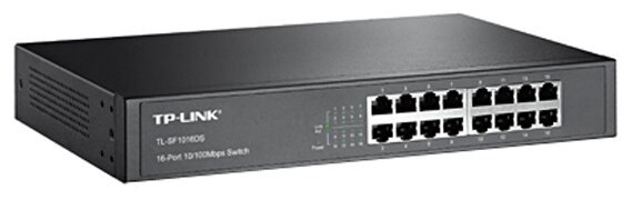 Коммутатор TP-LINK TL-SF1016DS