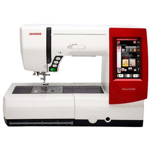 Швейно-вышивальная машина Janome Memory Craft 9900