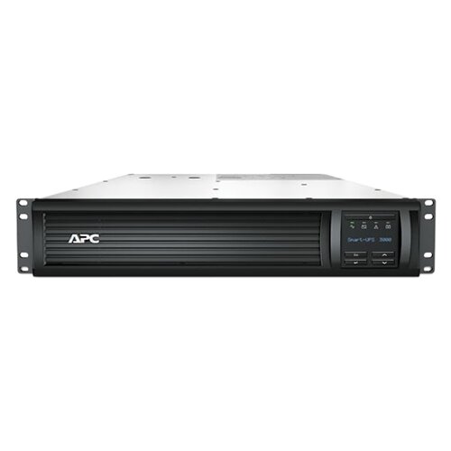 Интерактивный ИБП APC by Schneider Electric Smart-UPS SMT3000RMI2UNC 2700 Вт черный