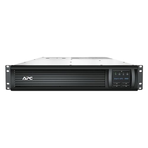 Интерактивный ИБП APC by Schneider Electric Smart-UPS SMT3000RMI2UNC черный 2700 Вт