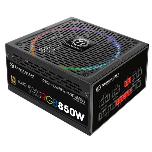 фото Блок питания thermaltake toughpower grand rgb gold (fully modular) 850w