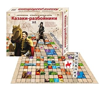 Настольная игра Рыжий кот Казаки-разбойники ИН-0134 — купить в интернет ...