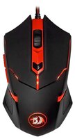 Мышь Redragon Centrophorus Black-Red USB