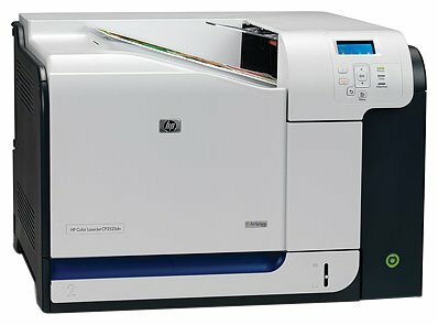 HP Принтер HP Color LaserJet CP3525dn
