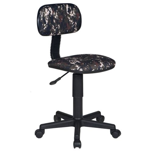 фото Компьютерное кресло бюрократ ch-201nx детское, обивка: текстиль, цвет: military